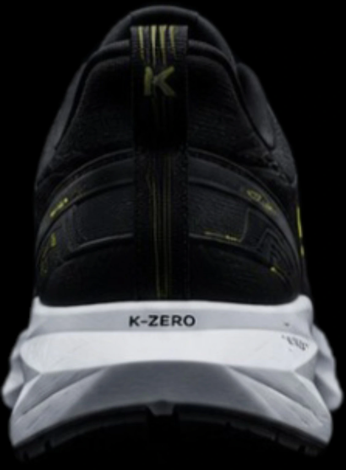 KOVA ZERO heel view